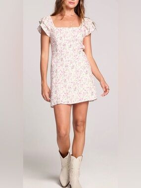 Saltwater Luxe Romona Mini Dress